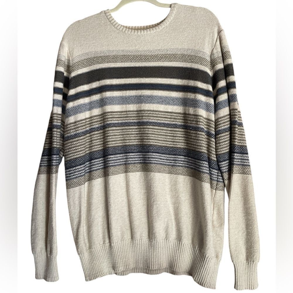 Urban Pipeline Pullover Striped Sweater Men's XXLarge